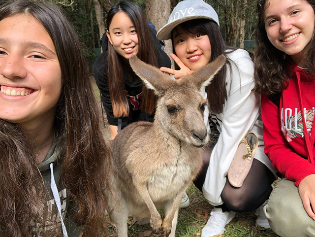 Australia Zoo visit